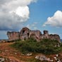 Les ruines de l'ermitage San Martin