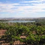 L'Embalse (rservoir) de la Grajera localis  la sortie de Logrono