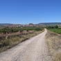 Le chemin qui nous mne vers Navarette...