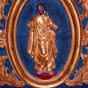 Dtail du retable