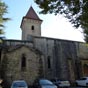 Lunas: L'glise saint-Pancrace.