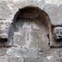 Lunas:Dtail de l'glise Saint Pancrace