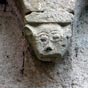 Lunas: L'glise Saint Pancrace: de beaux modillons...qui mriteraient une interprtation symbolique!