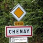Chenay est l aprs 20,1 km de prgrination