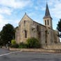 Autre vue de l'glise (Pour la visiter l'Htel-Restaurant  