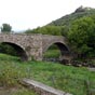 Le pont Notre-Dame-de-Lorette  l'entre de Saint-Gervais-sur-Mare