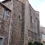 La faade sud de l'glise.