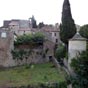 Le pigeonnier de l'ancien couvent et la chapelle des Pnitents Blancs