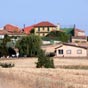 Le village de Arcahueja: nous sommes  8,4 km de Leon