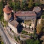Cabrerets: Le chteau a t construit au XVe sicle par les Gontaud, seigneurs du lieu.