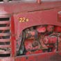 Cazals: On dcouvre d'anciens tracteurs qui ont fait leur temps et qui sillonnaient les terres du Quercy...