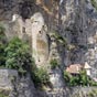 Cabrerets: Le chteau du Diable - Son nom est d  son histoire car il servait de repaire aux pillards des grandes compagnies pendant la guerre de Cent Ans.