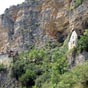Sauliac: une falaise toujours trs impressionnante...