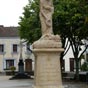 Le monument rendant un hommage aux enfants de Maubourguet morts durant la guerre de 1914-1918