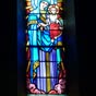 Vitrail de l'glise