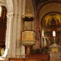 Eglise Sainte-Croix: Chaire du XVIIIe sicle (M-H)
