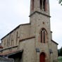 L' eglise de Montgut-Plantaurel fut rebtie de 1877  1880, l'ancien chur de l'glise ddie  saint Sernin tant devenu l'entre. Elle est actuellement ddie  l'Assomption. La flche ayant t dtruite par le vent en 1915, elle fut reconstruite vers 1930.