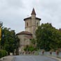 Nous dcouvrons l'glise de l'Assomption de Maubourguet qui a t fortifie au XIVe sicle et endommage pendant les guerres de religion...