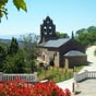 L'glise de Riego de Ambros, il nous reste 5,9 km a effectuer pour rallier Molinaseca