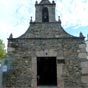 En arrivant  Cacabelos nous tombons, Place Saint Lazare,  sur l'Ermita San Roque