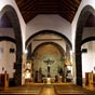 Intrieur de l'glise paroissiale de Cacabelos 