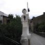 Le plerin de Villafranca veille sur notre passage...