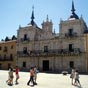 L'ayuntamiento, htel de ville baroque datant du XVIIe sicle
