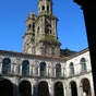 Monastre de Sobrado dos Monxes: Le clotre.