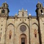 La faade de la cathdrale de l'Assomption