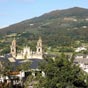 Mondonedo: La cathdrale de l'Assomption  domine la cit