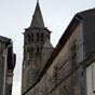 On ne saurait ignorer Saint-flix-de-Laurageais que le trajet de notre tape contourne par le sud, ne serait-ce que pour son patrimoine architectural et notamment pour la dcouverte de sa collgiale dont vous dcouvrons de suite son typique clocher. (Pour atteindre cet difice comptez trois heures aprs le dpart de Revel)