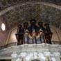 Orgue de la tribune : Au XVe sicle, les chanoines avaient fait installer un orgue de chur. Au 17e sicle , le chanoine-doyen De Crouzet a fait installer un orgue de tribune. Le travail a t confi au facteur d'orgues Grgoire Rabiny qui travailla de 1779  1781.