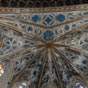 On remarquera le superbe plafond du choeur de l'glise Saint-Flix.