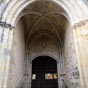 Le portail de la collgiale Saint-Flix