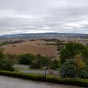 Paysage bucolique du Lauragais.