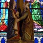 La Visitation: La Vierge rend visite  sa cousine Elisabeth.