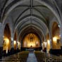 La nef de l'glise Notre-Dame-de- l'Assomption.