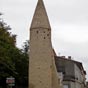 Avignonet-Laurageais: La tour poivrire (voir l'explication sur la photo suivante)