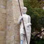 Un guerrier crois