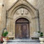 Portail gothique de l'glise Notre-Dame-des-Miracles  Avignonet-Lauragais.