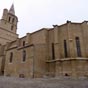 Avignonet-Lauragais : Eglise Notre-Dame-des-Miracles. Commence en 1385, elle possde un clocher octogonal flanqu d'une lgante tourelle d'escaliers et couronn par une flche gothique  crochets.  l'intrieur, un tableau de 1631, plac au fond de l'glise, voque le massacre perptr le 28 mai 1242 par les conjurs du Lauragais  l'encontre des membres du tribunal de l'inquisition au chteau d'Avignonet qui a disparu depuis.