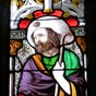 Saint Jacques (dtail du vitrail)