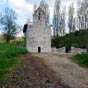 Cette chapelle est mentionne dans les bulles de 1097 et 1240 comme possession de l'abbaye de Moissac qui, au XIIIe sicle, la cda  l'vque.Son unique baie abrite deux cloches sperposes dont l'une provient de l'glise de Saint Symphorien (sur la commune de Lauzerte), dmolie en 1908.