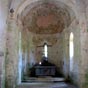 En 2004 l'intrieur de la chapelle tait celui-l!