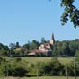 Nous atteignons le village de Pouylebon (