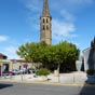 La chapelle des Augustins du XVe sicle.... Il ne reste que la faade : le clotre est parti depuis un sicle pour les Etats-Unis...