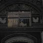 La surprenante prsence de ces poules en cette cathdrale  commmore le 