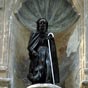 Santo Domingo de la Calzada...sans oublier la poule rappelant la lgende du miracle du 
