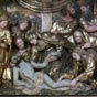 Dtail du retable