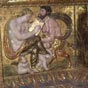 Dtail du retable